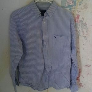 American eagle button up